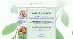 Desktop Screenshot of happyfeetmassapequa.com